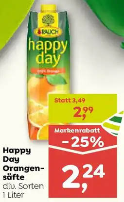ADEG Happy Day Orangensäfte Angebot