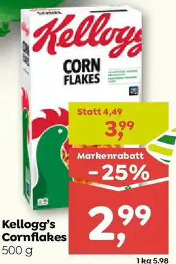 ADEG Kellogg's Cornflakes Angebot