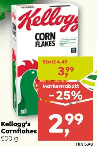 ADEG Kellogg's Cornflakes Angebot