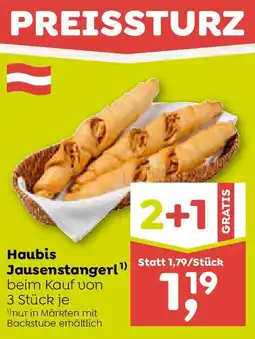 ADEG Haubis Jausenstangerl Angebot
