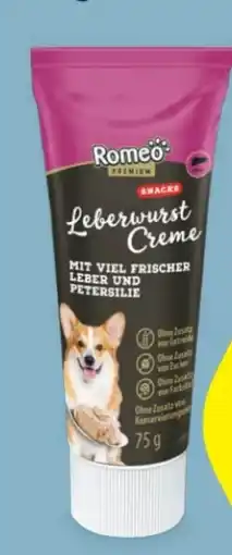 Hofer Romeo Premium Leberwurstcreme Angebot