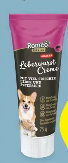 Hofer Romeo Premium Leberwurstcreme Angebot