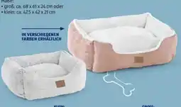 Hofer Romeo Plüsch-Haustierbett Angebot