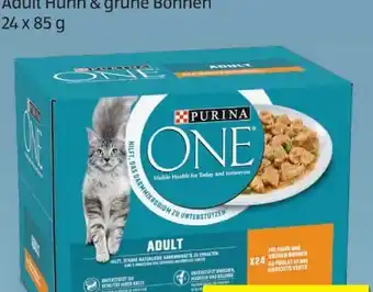 Hofer Purina One Trocken-Katzenfutter Adult Huhn Angebot