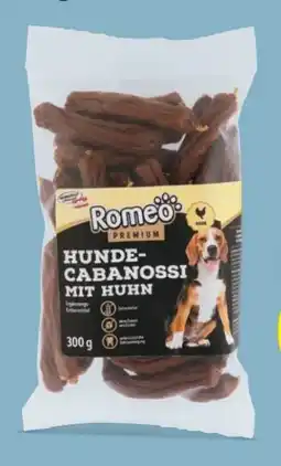 Hofer Romeo Premium Hunde-Cabanossi Angebot