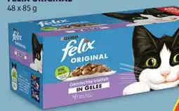 Hofer Purina Felix Knabber Mix Original Angebot