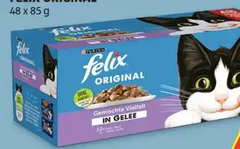 Hofer Purina Felix Knabber Mix Original Angebot