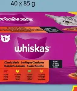 Hofer Whiskas Katzen-Nassfutter Angebot