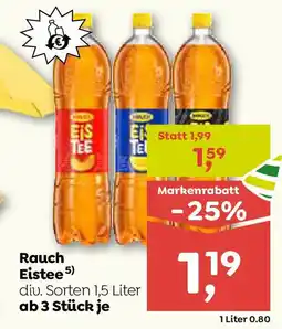ADEG Rauch Eistee Angebot