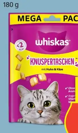 Hofer Whiskas Knuspertaschen Angebot