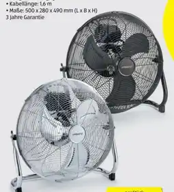 Hofer Ambiano Hochgeschwindigkeits-Ventilator Angebot