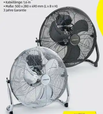 Hofer Ambiano Hochgeschwindigkeits-Ventilator Angebot