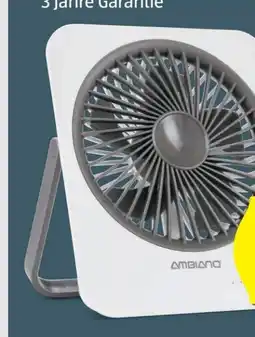 Hofer Ambiano Mini Tisch Ventilator Angebot