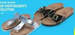 Hofer Up 2 Fashion Damen-Tieffussbettpantoletten Angebot