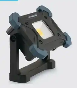Hofer Workzone Wiederaufladbarer LED Strahler Angebot