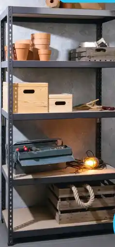 Hofer Workzone Schwerlastregal Angebot