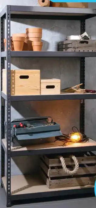 Hofer Workzone Schwerlastregal Angebot
