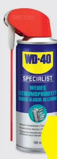 Hofer WD-40 Silikonspray Specialist Angebot