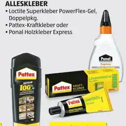 Hofer Pattex Alleskleber-Sortiment Angebot