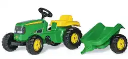 Hofer Rolly Toys Tretraktor John Deere Angebot