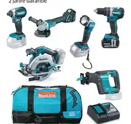 Hofer Makita Akku-Spezialset DLX6092T-18V LXT Angebot