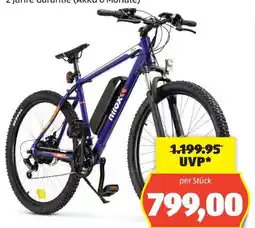 Hofer Nilox E-Mountainbike X6 Plus Angebot
