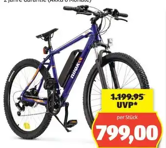 Hofer Nilox E-Mountainbike X6 Plus Angebot