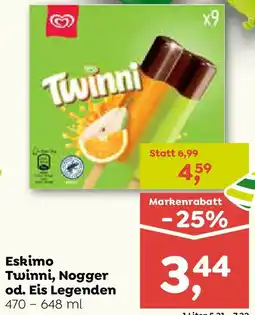 ADEG Eskimo Twinni, Nogger od. Eis Legenden Angebot