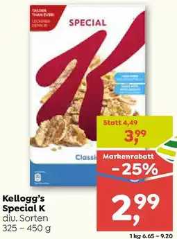 ADEG Kellogg's Special K Angebot