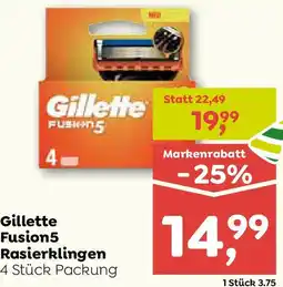 ADEG Gillette Fusion5 Rasierklingen Angebot