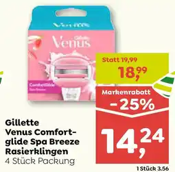 ADEG Gillette Venus Venus Comfort- glide Spa Breeze Rasierklingen Angebot