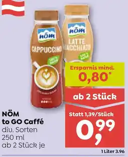 ADEG Nöm to GO Caffé Angebot
