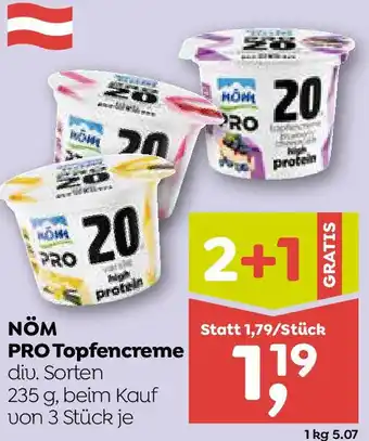 ADEG Nöm PRO Topfencreme Angebot