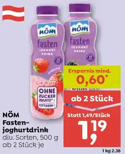 ADEG Nöm Fastenjoghurtdrink Angebot