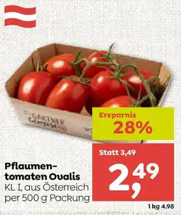 ADEG Pflaumen- tomaten Ouvalis Angebot