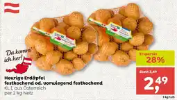 ADEG Heurige Erdäpfel festkochend od. vorwiegend festkochend Angebot