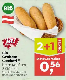 ADEG Bio Grahamwecker Angebot