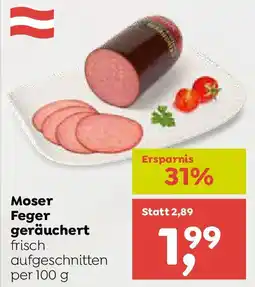 ADEG Moser Feger geräuchert Angebot