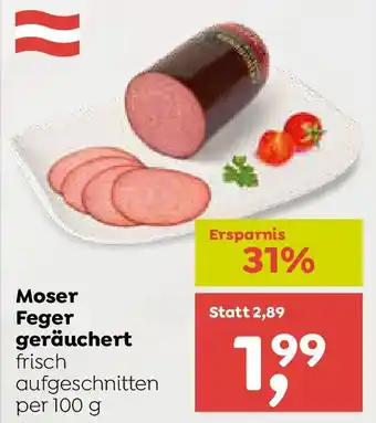 ADEG Moser Feger geräuchert Angebot
