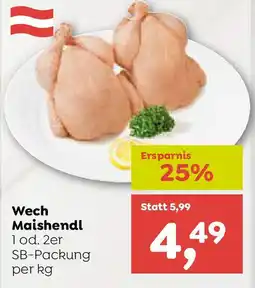 ADEG Wech Maishendl Angebot