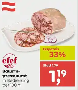 ADEG Bauernpresswurst Angebot