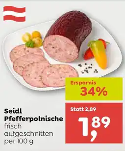 ADEG Seidl Pfefferpolnische Angebot
