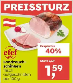 ADEG Landrauchschinken Angebot