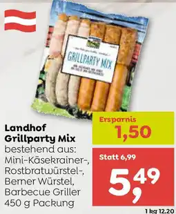 ADEG Landhof Grillparty Mix Angebot