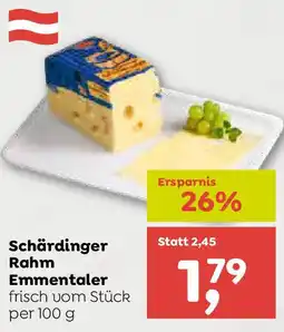 ADEG Schärdinger Rahm Emmentaler Angebot
