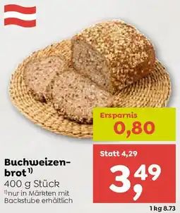 ADEG Buchweizenbrot Angebot