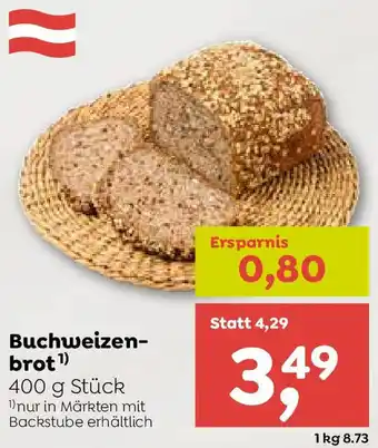 ADEG Buchweizenbrot Angebot