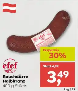 ADEG Rauchdürre Halbkranz Angebot