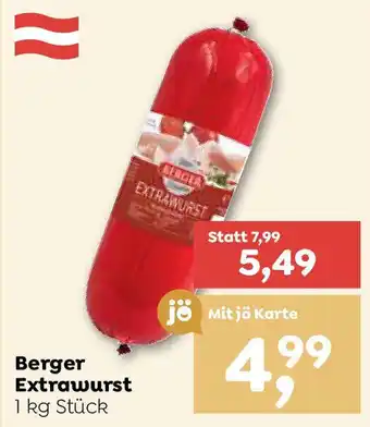 ADEG Berger Extrawurst Angebot