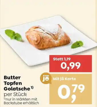 ADEG Butter Topfen Golatsche Angebot